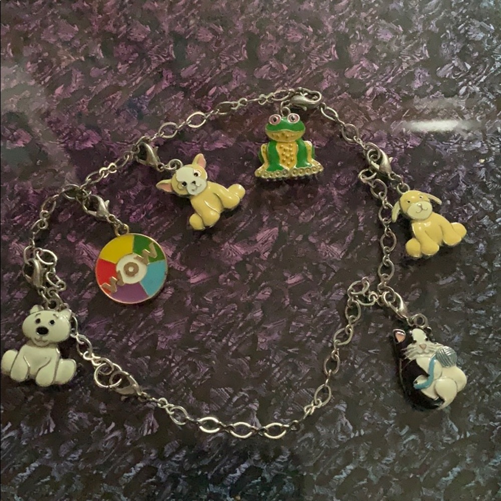 Webkinz charm necklace